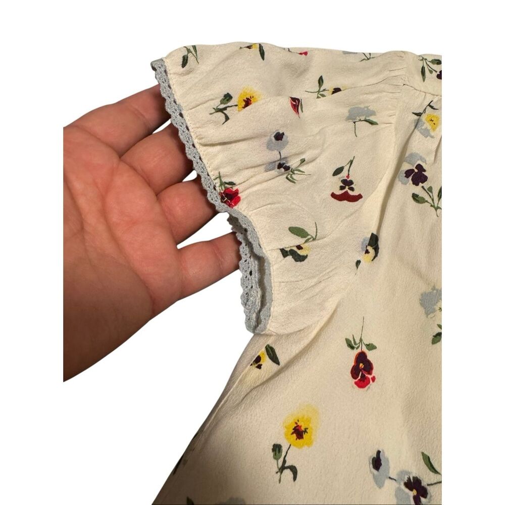 Gap X DOEN collab girls blouse XL - NWT - Picture 4 of 7
